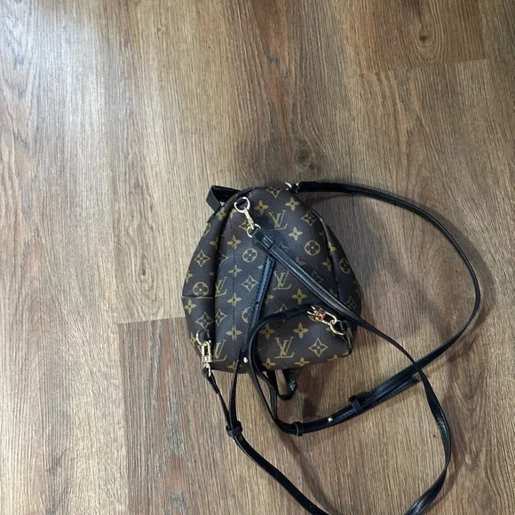 Brown Monogram Backpack - Picture 2 of 2